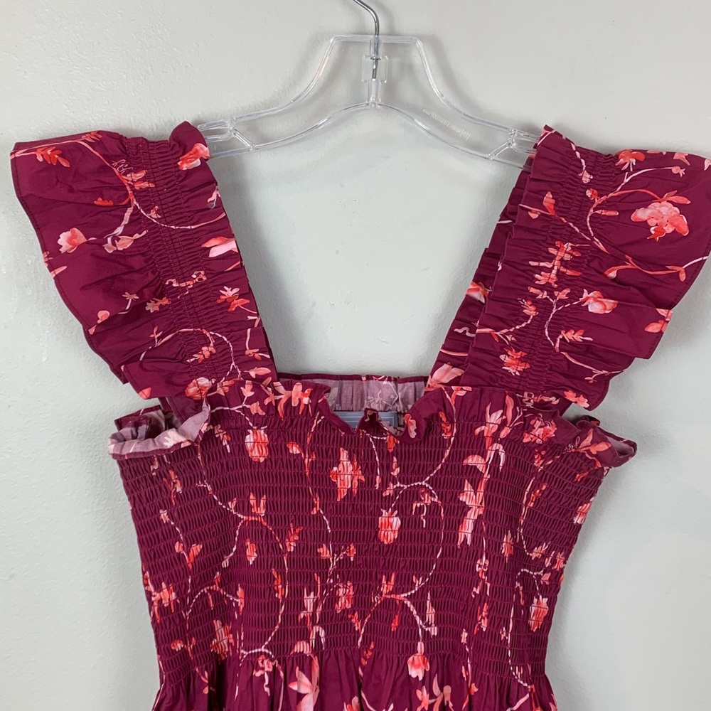 Hill House Ellie Floral Nap Dress NEW! - Picture 7 of 12